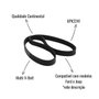 Correia Multi V-Belt Continental 6PK2241 para Ford e Jeep