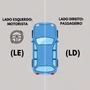 Defletor Ar Coluna BL Parts Direito Scania Série 5