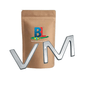 Emblema Adesivo VM para Volvo VM (Letreiro) 2004 em diante