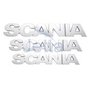 Emblema Grade Cromado Venka para Scania S5