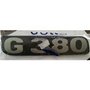Emblema Letreiro Potência Para Scania G 380 Antigo Cromado