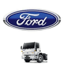 Emblema Adesivo Resinado Ford Grade para Ford Cargo Até 2010