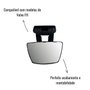 Espelho Retrovisor Lateral Rampa LNG Volvo FH 2015>