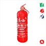 Extintor Veicular Mocelin 2kg ABC 2A-10B-C