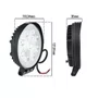 Farol Auxiliar LED Hella Universal Redondo Bivolt