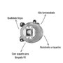 Farol Auxiliar Milha Orgus FS-168LD Direito H1 Scania S5