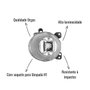Farol Auxiliar Milha Orgus FS-168LE Esquerdo H1 Scania S5