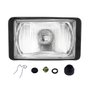 Farol Auxiliar Nino F-123 Retangular Universal 155x90mm
