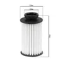 Filtro Arla Hengst E104U D350 Scania NTG MB Accelo