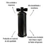 Filtro Secador Universal Ar Condicionado para 2 Pressostatos