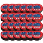 Fita Isolante Isoflex Preta 10 Metros 19mm 100 Rolos