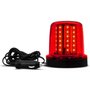 Giroflex LED Autopoli Vermelho C/Imã C/Plug Acendedor Bivolt