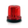 Giroflex LED Autopoli Vermelho C/Imã C/Plug Acendedor Bivolt