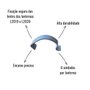 Grampo de Fixação/Presilha IVA para Lanterna Scania