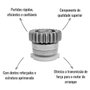 Impulsor De Partida BZM 99.0890.0 Ford Courier Fiesta Ka