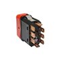 Interruptor Luz de Emergência Ospina 12V Com LED para Mercedes-Benz