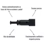 Interruptor Luz de Freio 3RHO 359 C3 C4 C5 Xsara 206 207 307