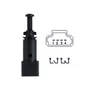 Interruptor Luz de Freio 3RHO 359 C3 C4 C5 Xsara 206 207 307