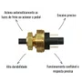 Interruptor Luz de Freio 3RHO 370 Gol Parati Voyage Saveiro
