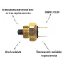 Interruptor Luz de Ré 3RHO 4411 Fusca Brasília Kombi Variant