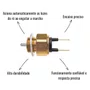 Interruptor Luz de Ré 3RHO 4422 Gol Parati Voyage Saveiro