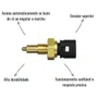 Interruptor Luz de Ré 3RHO 4440 Clio Master Scenic Megane