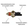 Interruptor Luz de Ré 3RHO 4443 C4 Picasso 206 3008 Berlingo
