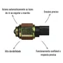 Interruptor Luz de Ré 3RHO 4453 Ford Focus 2.0 Mondeo