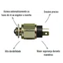 Interruptor Luz de Ré 3RHO 4467 Volkswagen Caminhões Ônibus
