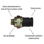 Interruptor Luz Freio 3RHO 378 Volvo NH NL FM FH Motor D12