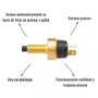 Interruptor Luz Freio 3RHO 388 MB 1518 1618 1620 Sprinter