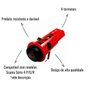 Interruptor Pisca Alerta Luz de Emergência 24V Scania Série 4