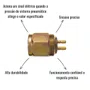 Interruptor Pneumático 3RHO 5500 MB Caminhões Ônibus