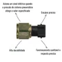 Interruptor Pneumático 3RHO 5591 1938 1944 Atego Atron Axor