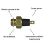 Interruptor Pressão Óleo 3RHO 3345 Fiat 147 Uno Elba Prêmio