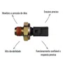 Interruptor Pressão Óleo 3RHO 3351 Ford Ka Fiesta Ecosport