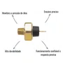 Interruptor Pressão Óleo 3RHO 3370 Fusca Brasília Variant