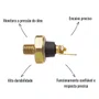 Interruptor Pressão Óleo 3RHO 3380 Blazer Ranger Tracker