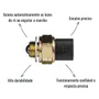 Interruptor Ré 3RHO 4469 Ford Cargo F250 Ranger + Chicote