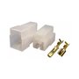 Kit Conectores C/Terminais Rainha das Sete ETE7503 3 vias