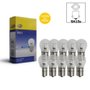 Kit de Lâmpadas Halógenas Hella 1 Polo 24V 21W BA15s 10 Unid