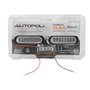Kit Farol LED Slim Autopoli Bivolt 3,2W Universal Preto