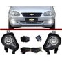 Kit Farol De Milha Corsa E Classic 00-10