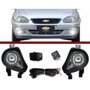 Kit Farol De Milha Corsa E Classic 00-10