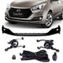 Kit Farol de Milha Suns Com Grade para HB20 2016