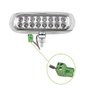 Kit Farol LED Slim Autopoli Bivolt 3,2W Universal Cromado