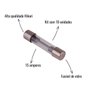 Kit Fusível Vidro Hikari H-9015 15A 10 Unidades