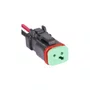 Kit Interruptor Pressão Óleo 3RHO 3304 Ford Cargo + Chicote