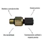 Kit Interruptor Pressão Óleo 3RHO 3304 Ford Cargo + Chicote