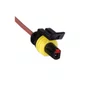 Kit Interruptor Pressão Óleo 3RHO 3346 Uno Palio + Chicote